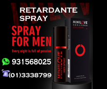 MINILOVE Retardante ORIGINAL Sexshop Pte Piedra Cel 931568025